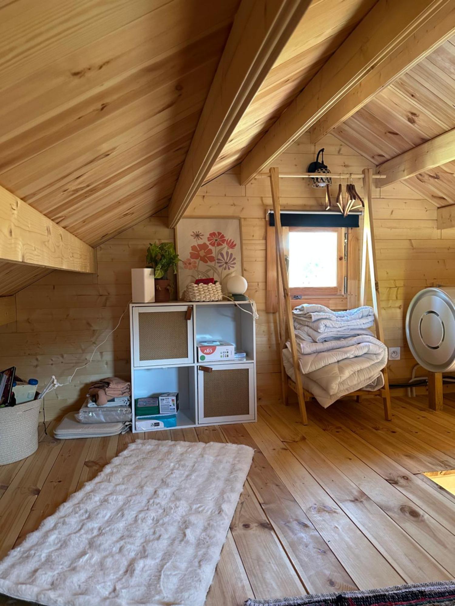 Maison En Bois 1 Chambre 4 Couchages Type Tiny House Granville Buitenkant foto
